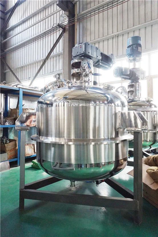 Zselatintartály: Többfunkciós vákuumkeverő